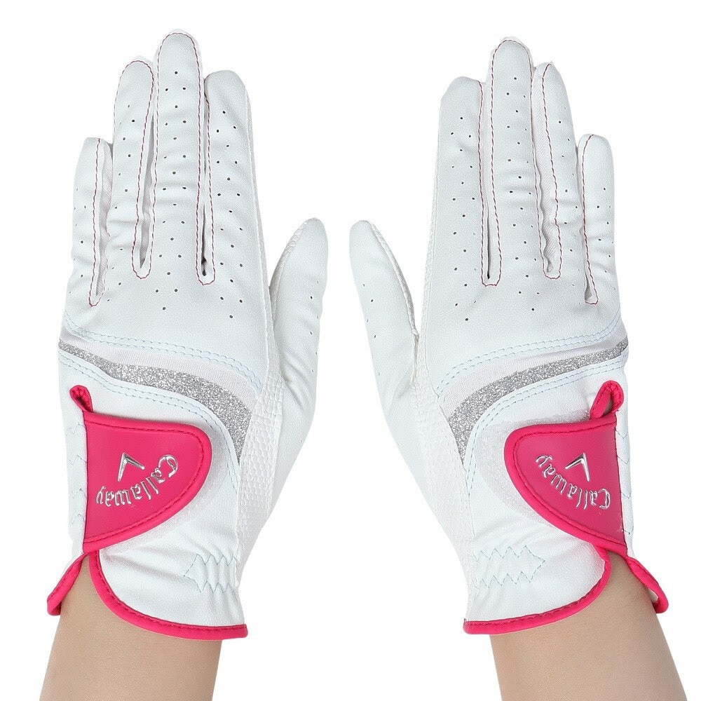 キャロウェイ（CALLAWAY）（レディース）両手用 スタイル デュアル グローブ