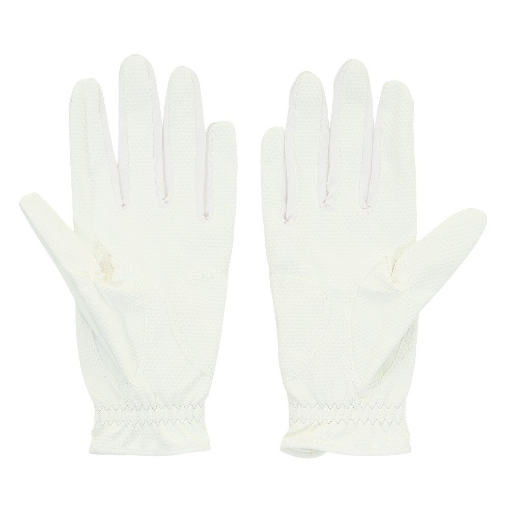 キャロウェイ（CALLAWAY）（レディース）両手用 スタイル デュアル グローブ WMS WHT 21