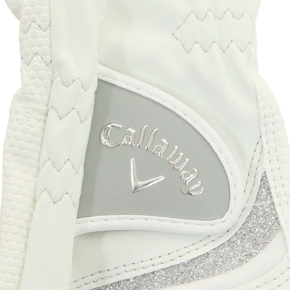 キャロウェイ（CALLAWAY）（レディース）両手用 スタイル デュアル グローブ WMS WHT 21