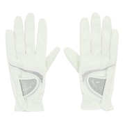 キャロウェイ（CALLAWAY）（レディース）両手用 スタイル デュアル グローブ WMS WHT 21