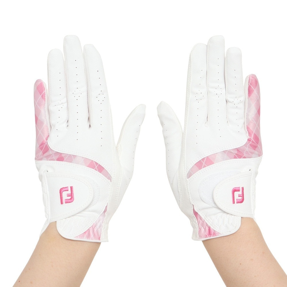 フットジョイ（FOOT JOY）（レディース）ゴルフ イーコンフォート グローブ 両手用 FGLE2PRWP