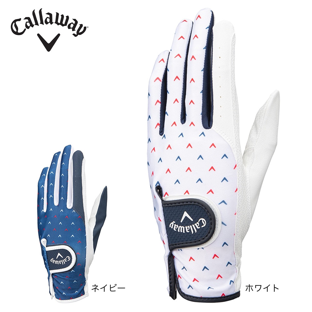 キャロウェイ（CALLAWAY）（レディース）両手用 シェブ デュアル グローブ NY