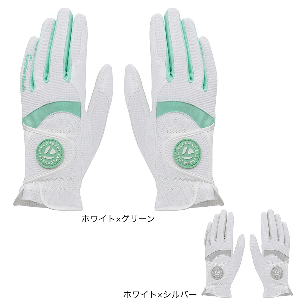 テーラーメイド（TAYLORMADE）（レディース）両手用 T-ICE グローブ ペア TJ191ーN94923