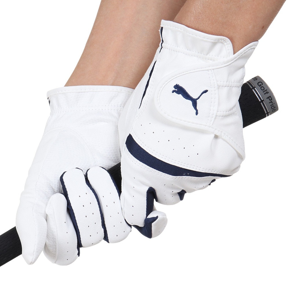 プーマ（PUMA）（レディース）両手用 フュージョン グリップ グローブ 2 041892-01