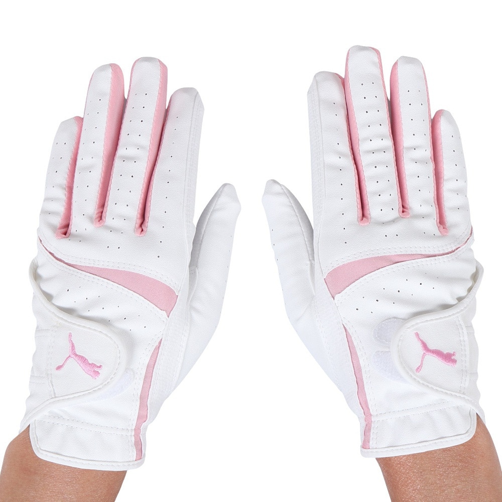 プーマ（PUMA）（レディース）両手用 フュージョン グリップ グローブ 2 041892-02
