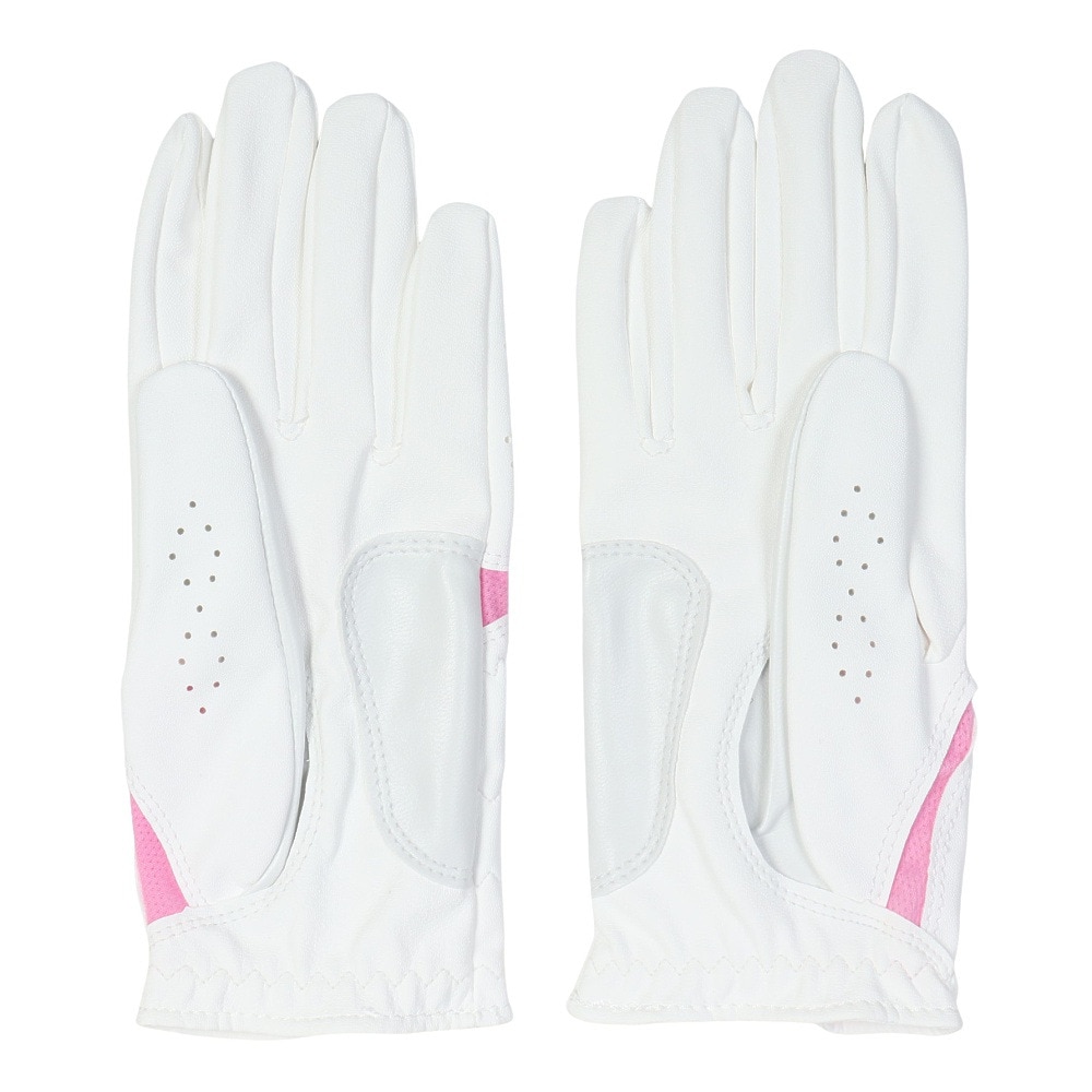 フットジョイ（FOOT JOY）（レディース）ゴルフ グローブ 両手用 23 ウェザーソフ FGWF3PRWT/PK