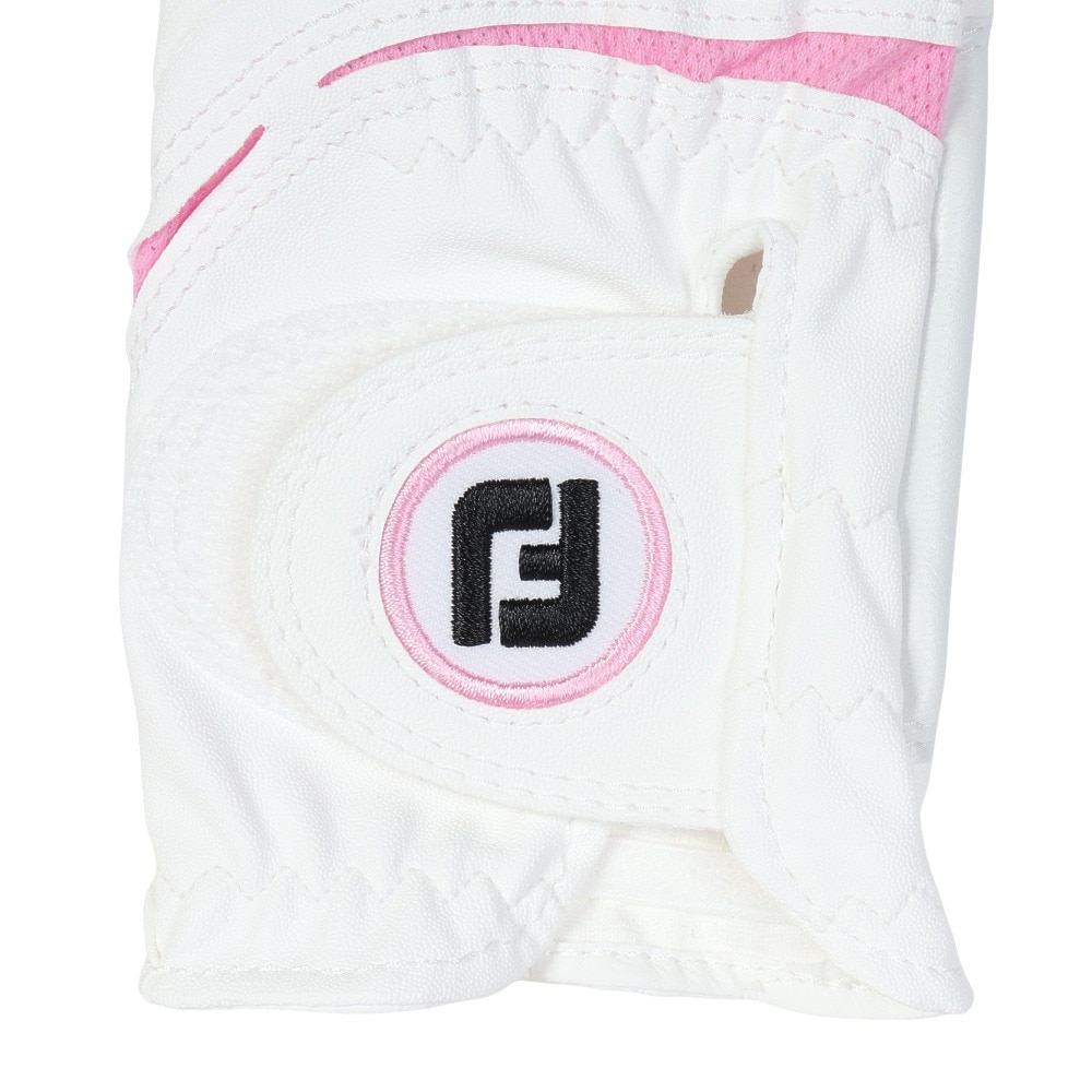 フットジョイ（FOOT JOY）（レディース）ゴルフ グローブ 両手用 23 ウェザーソフ FGWF3PRWT/PK