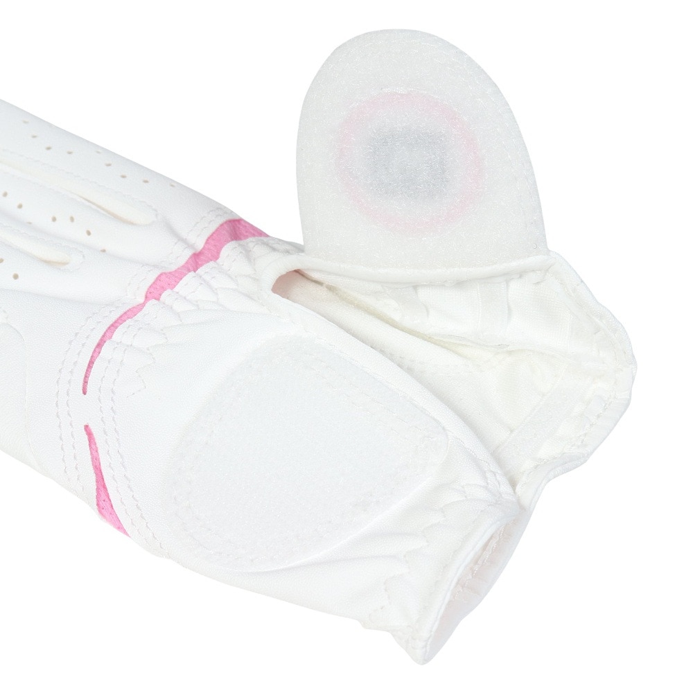 フットジョイ（FOOT JOY）（レディース）ゴルフ グローブ 両手用 23 ウェザーソフ FGWF3PRWT/PK