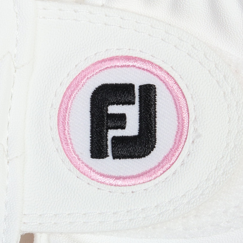 フットジョイ（FOOT JOY）（レディース）ゴルフ グローブ 両手用 23 ウェザーソフ FGWF3PRWT/PK