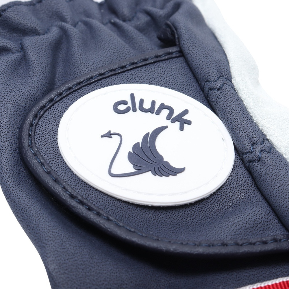 クランク（CLUNK）（レディース）ゴルフグローブ 両手用 CL5PWG11 NVY