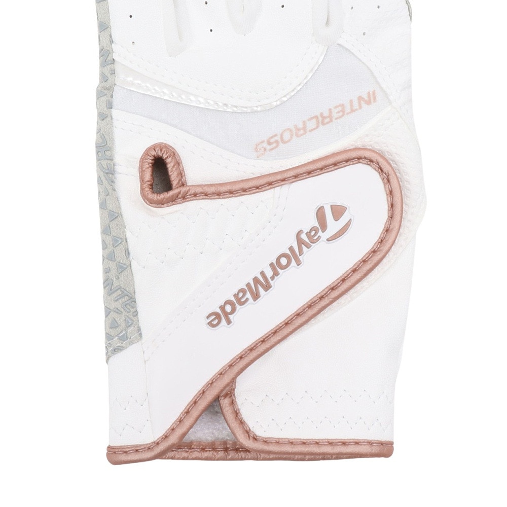 テーラーメイド（TAYLORMADE）（レディース）両手用 インタークロス 3.0 グローブ U26232ーUN154
