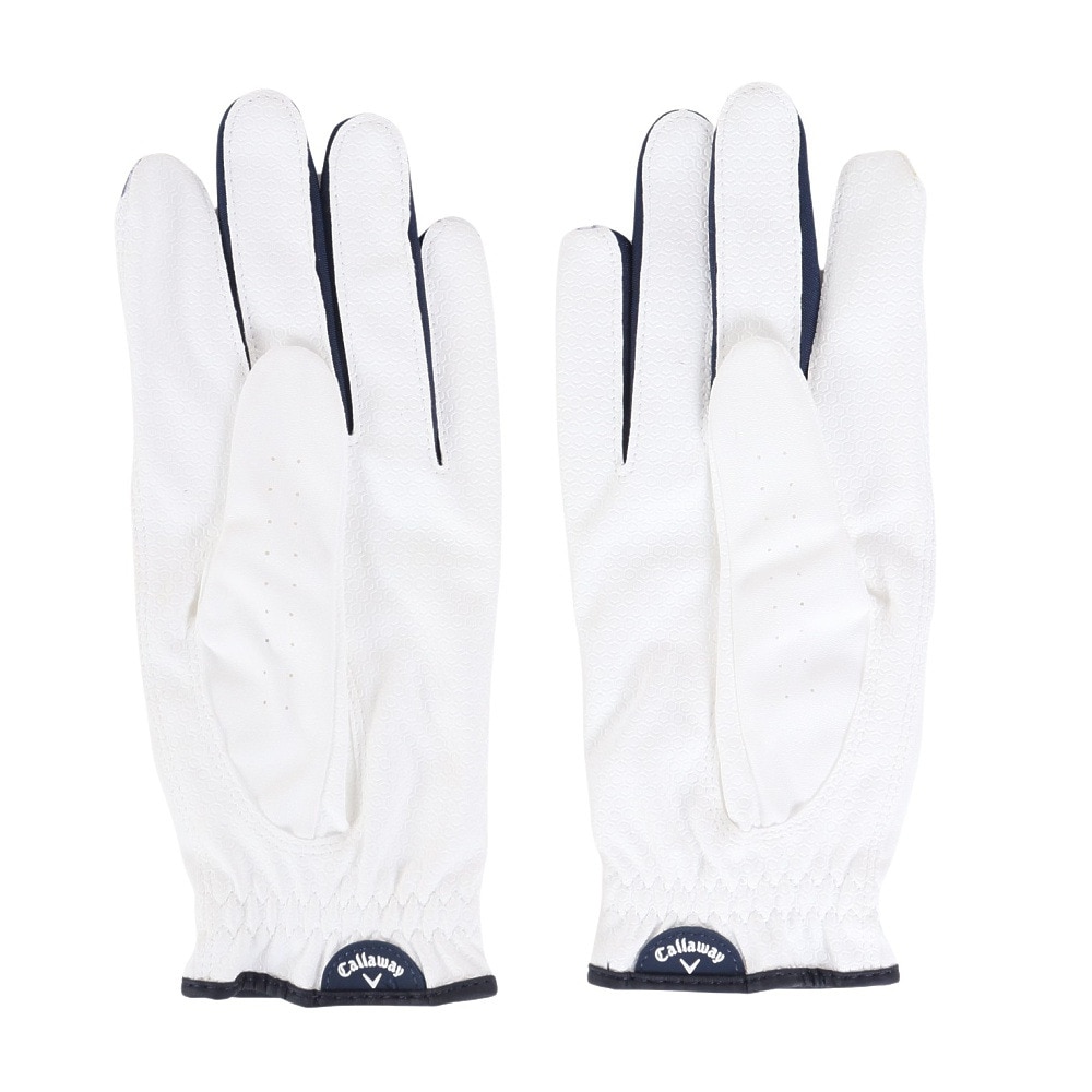 キャロウェイ（CALLAWAY）（レディース）両手用 グローブ Bear Dual 24 WH/NV