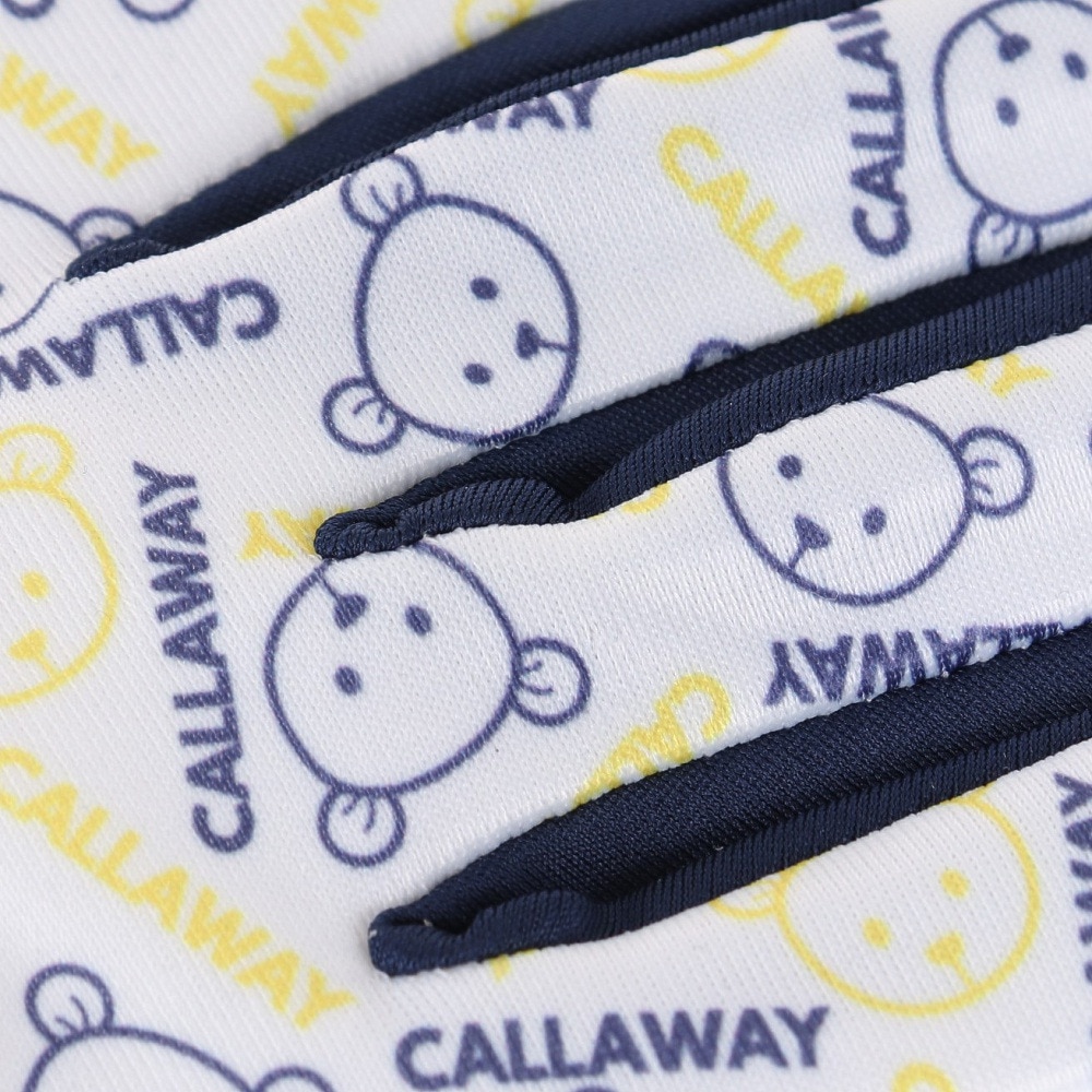 キャロウェイ（CALLAWAY）（レディース）両手用 グローブ Bear Dual 24 WH/NV