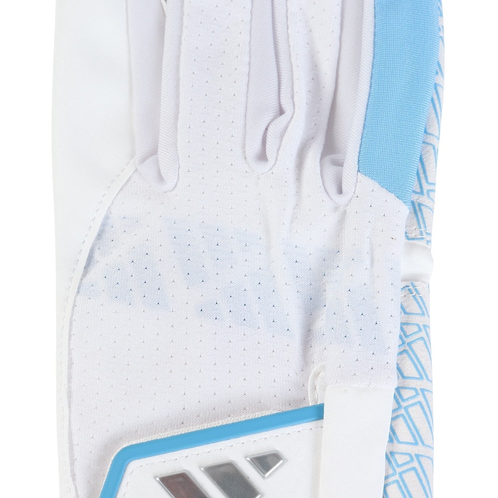 アディダス（adidas）（レディース）両手用 クール ハイグリップ 24 ペアグローブ IKL12-IN6698LBL