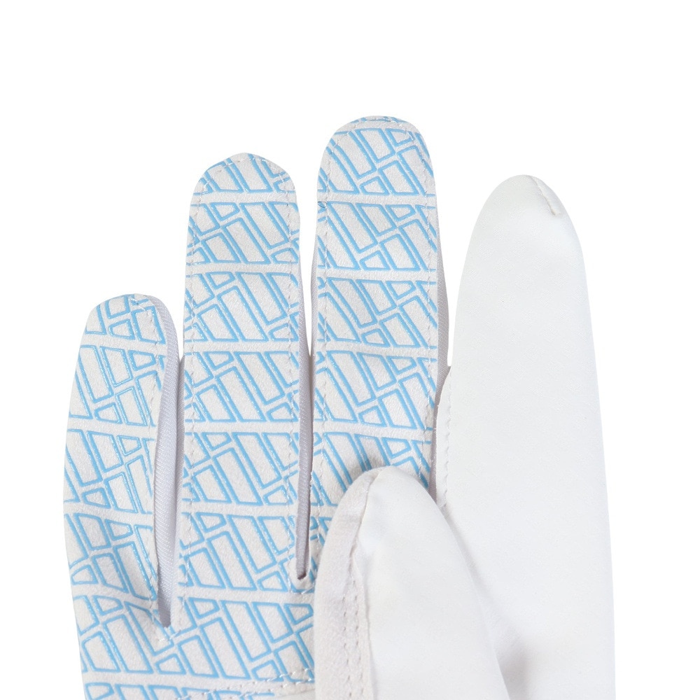 アディダス（adidas）（レディース）両手用 クール ハイグリップ 24 ペアグローブ IKL12-IN6698LBL