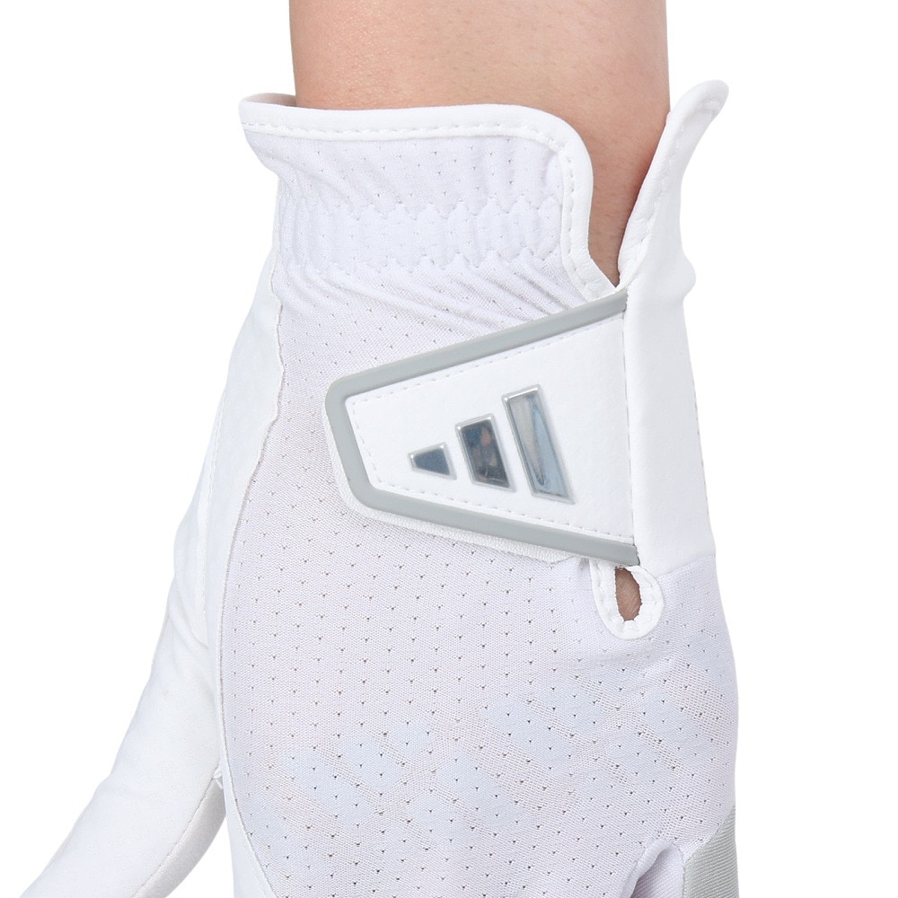 アディダス（adidas）（レディース）両手用 クール ハイグリップ 24 ペアグローブ IKL12-IN6701W/GRY