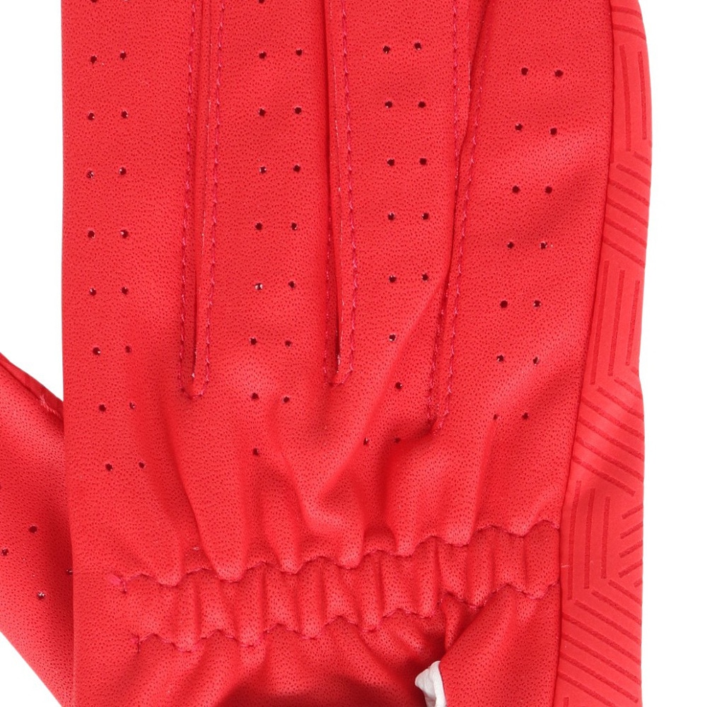 トミーアーマー（Tommy Armour）（レディース）ゴルフ 両手用 カラーグローブ TAKSC24Y190001 RED