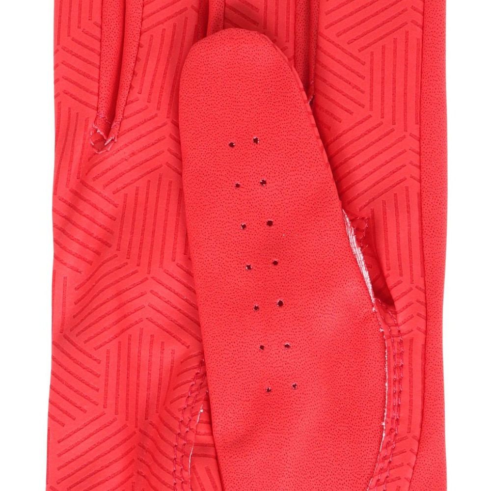 トミーアーマー（Tommy Armour）（レディース）ゴルフ 両手用 カラーグローブ TAKSC24Y190001 RED