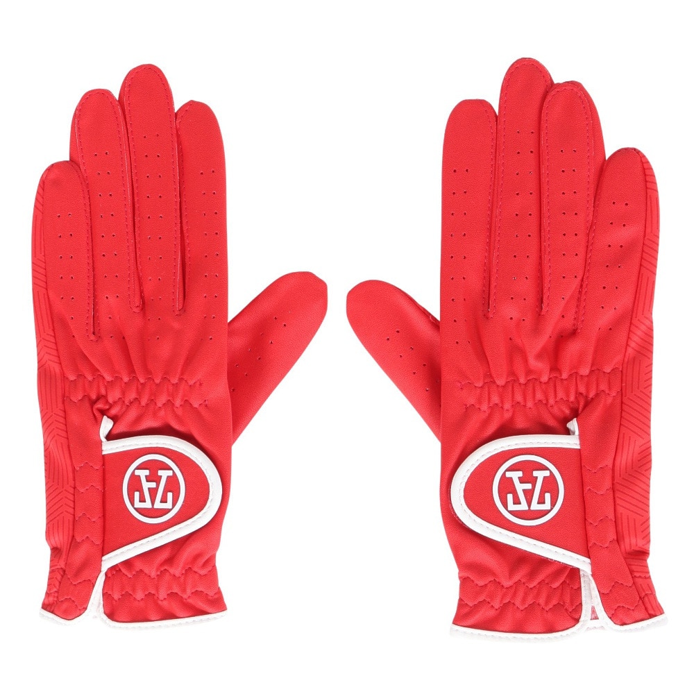 トミーアーマー（Tommy Armour）（レディース）ゴルフ 両手用 カラーグローブ TAKSC24Y190001 RED