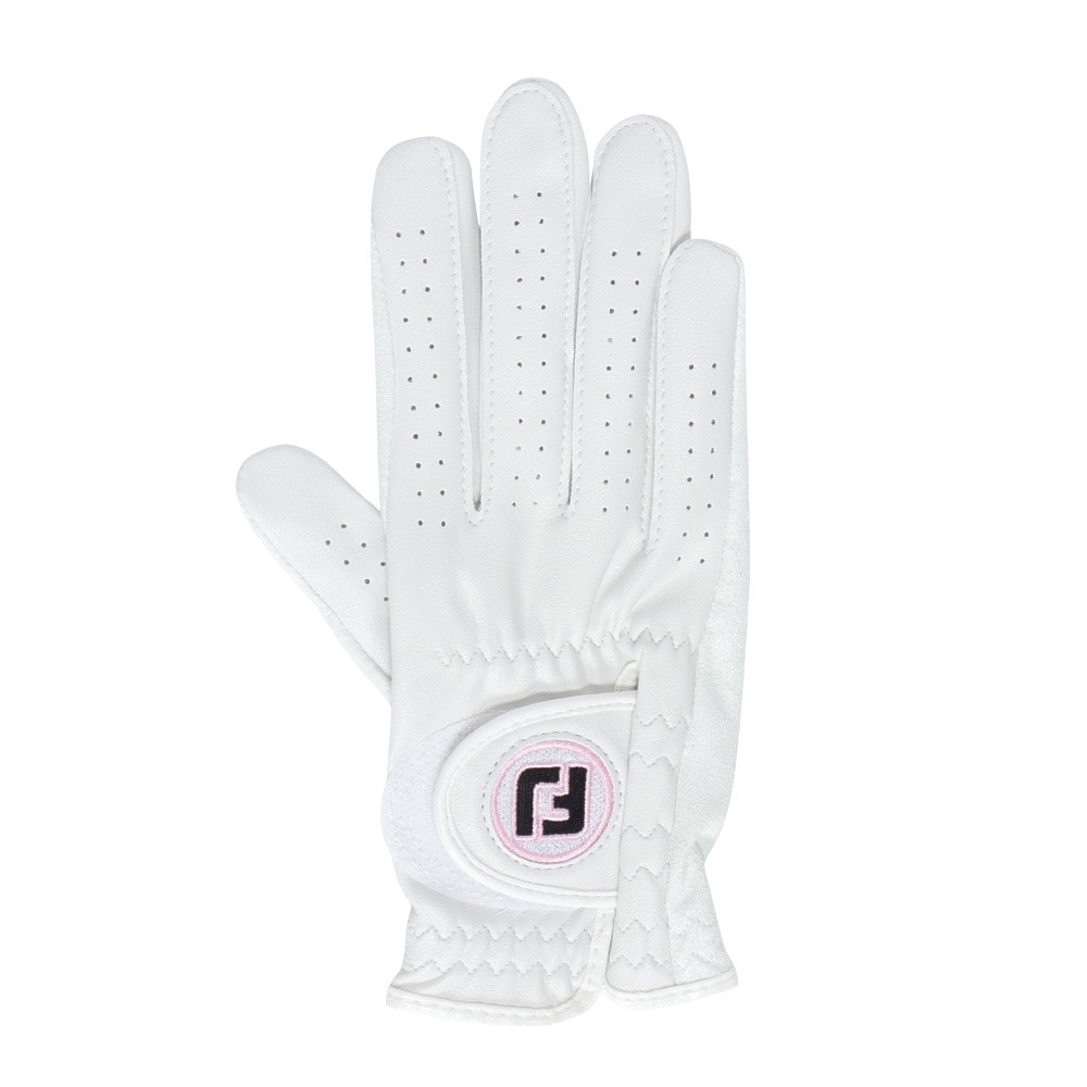 フットジョイ（FOOT JOY）（レディース）ゴルフグローブ 両手用 24 ナノロック レディ FGNL4PRWT