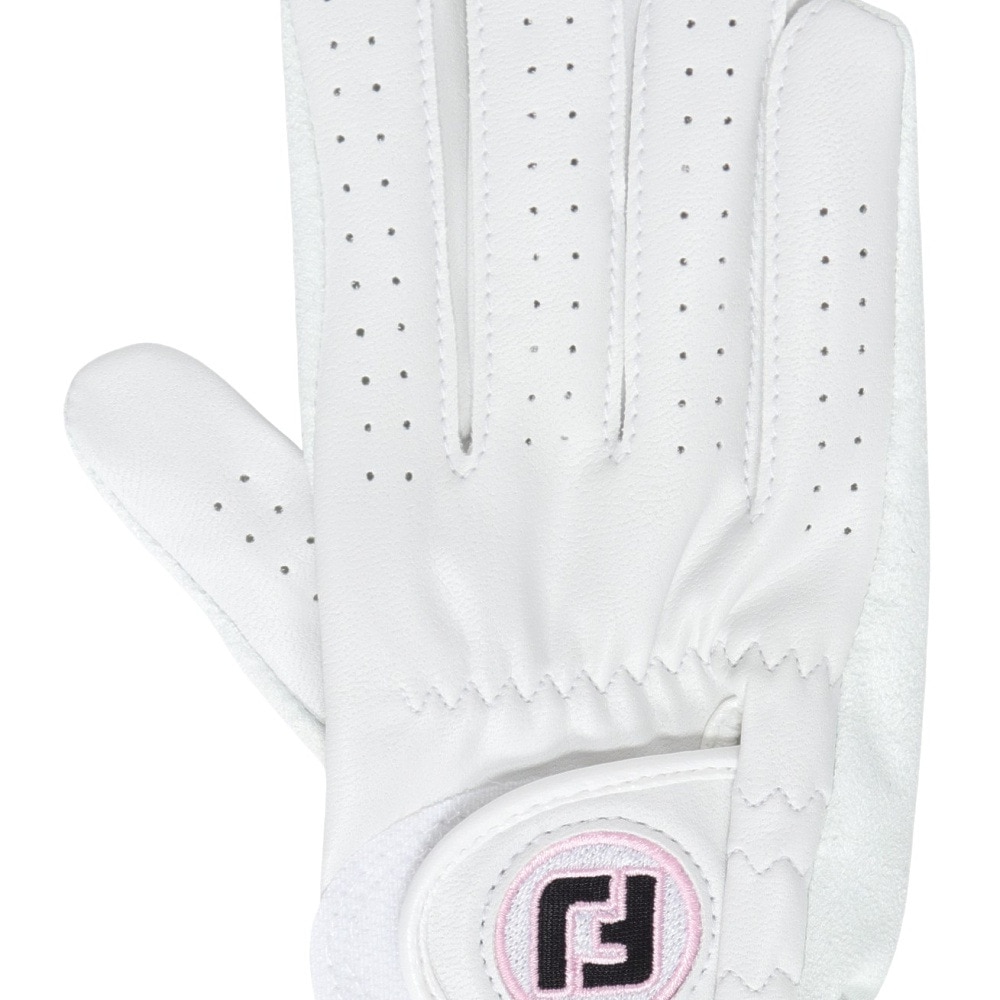 フットジョイ（FOOT JOY）（レディース）ゴルフグローブ 両手用 24 ナノロック レディ FGNL4PRWT