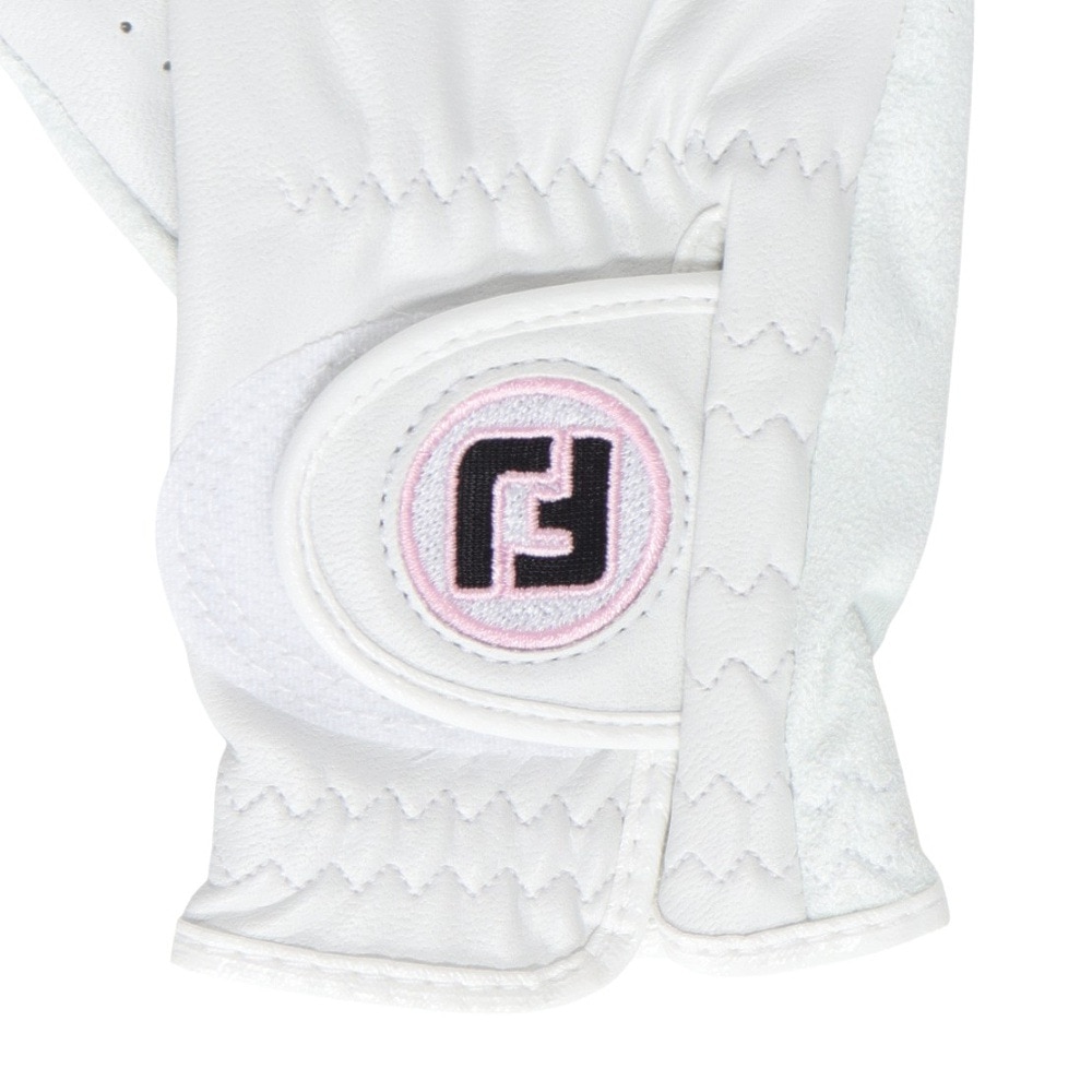 フットジョイ（FOOT JOY）（レディース）ゴルフグローブ 両手用 24 ナノロック レディ FGNL4PRWT
