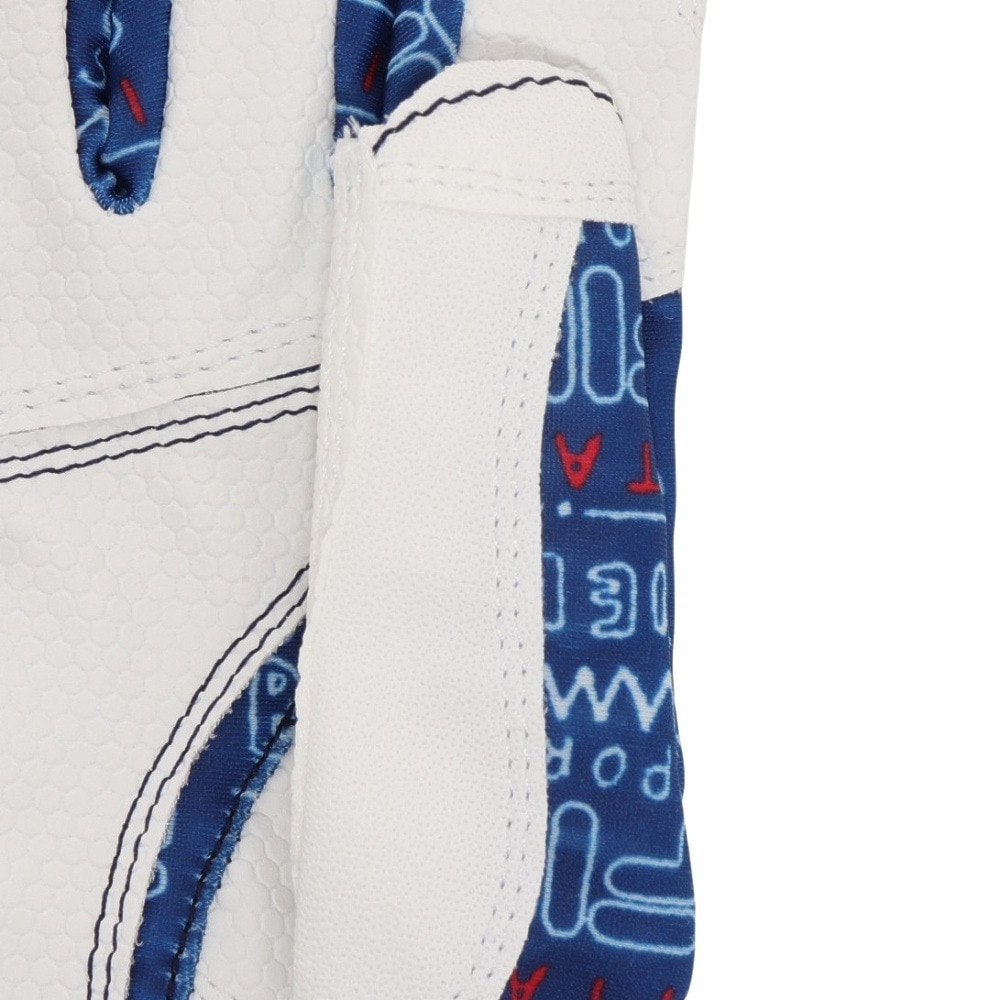フィラ（FILA）（レディース）ゴルフ 両手用 ネイルカットグローブ FW10107 NVY