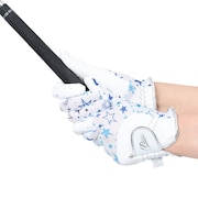 (レディース)ゴルフ 両手用 UVカットグローブ FWG106