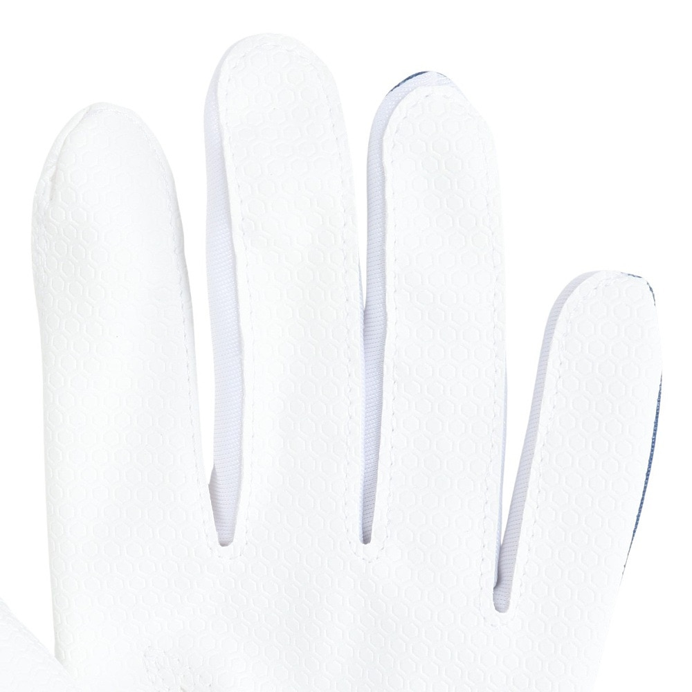 キャロウェイ（CALLAWAY）（レディース）ゴルフ 両手用 シェブ デュアル グローブ 5325148 WHT