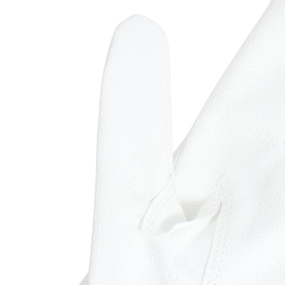 キャロウェイ（CALLAWAY）（レディース）ゴルフ 両手用 シェブ デュアル グローブ 5325148 WHT