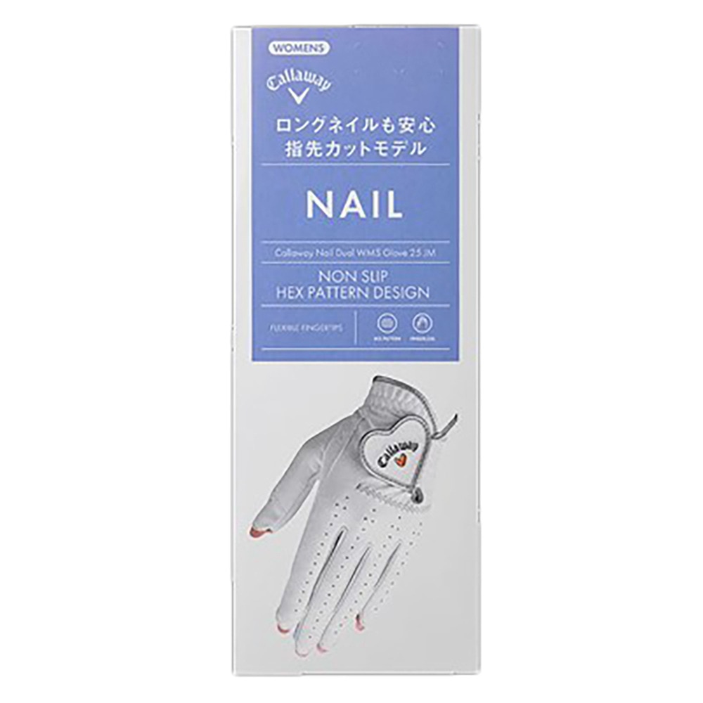 キャロウェイ（CALLAWAY）（レディース）ゴルフグローブ 両手用