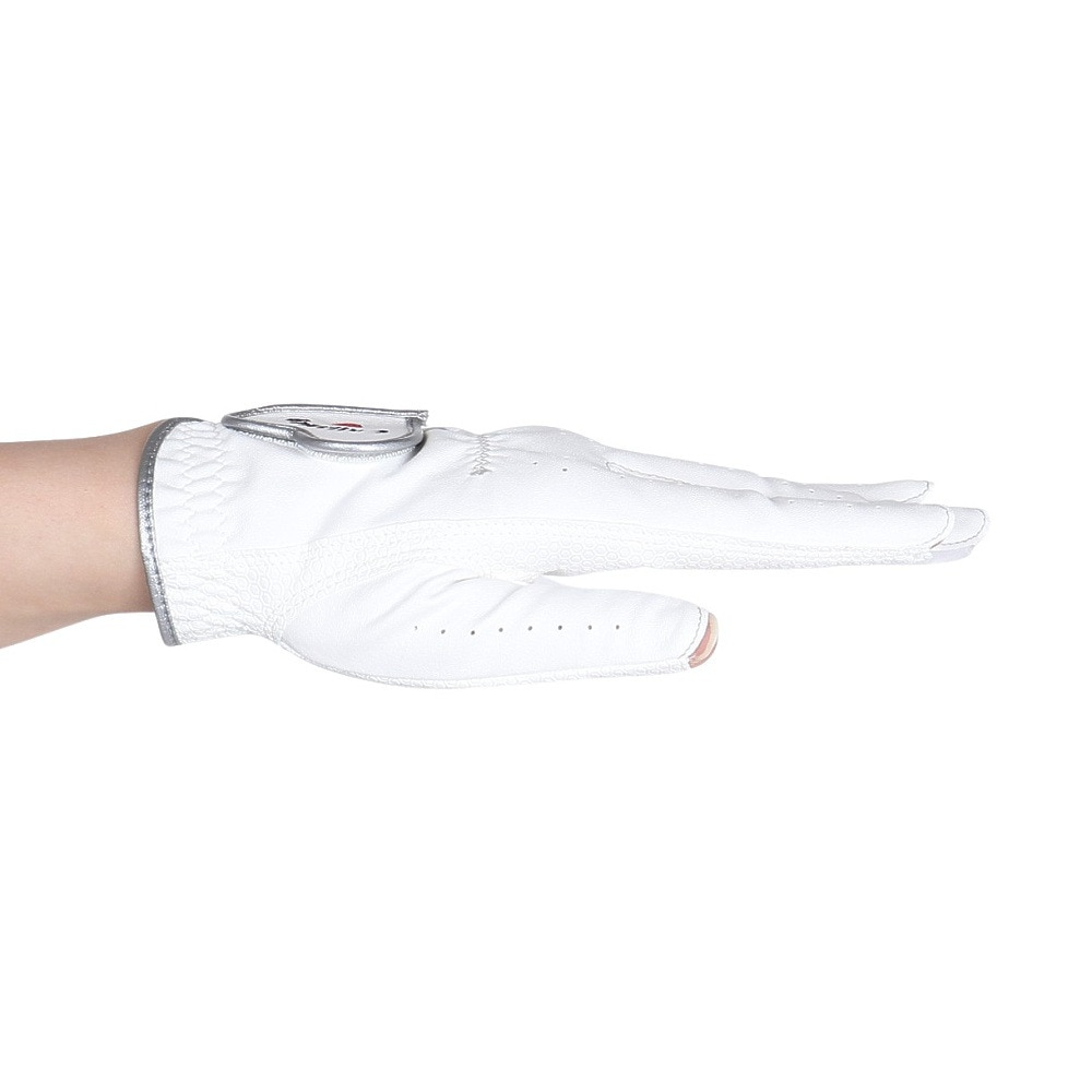 キャロウェイ（CALLAWAY）（レディース）ゴルフグローブ 両手用 NailDualWMS25 5325156 WHT