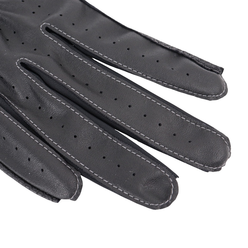 キャロウェイ（CALLAWAY）（レディース）両手用 ネイル デュアル グローブ ゴルフグローブ 5325160NailDualWMS25BLK