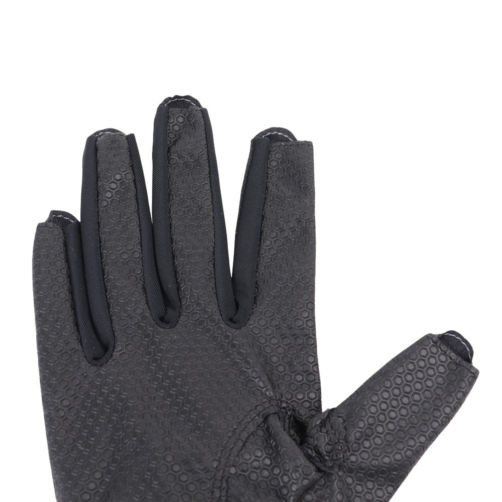 キャロウェイ（CALLAWAY）（レディース）両手用 ネイル デュアル グローブ ゴルフグローブ 5325160NailDualWMS25BLK