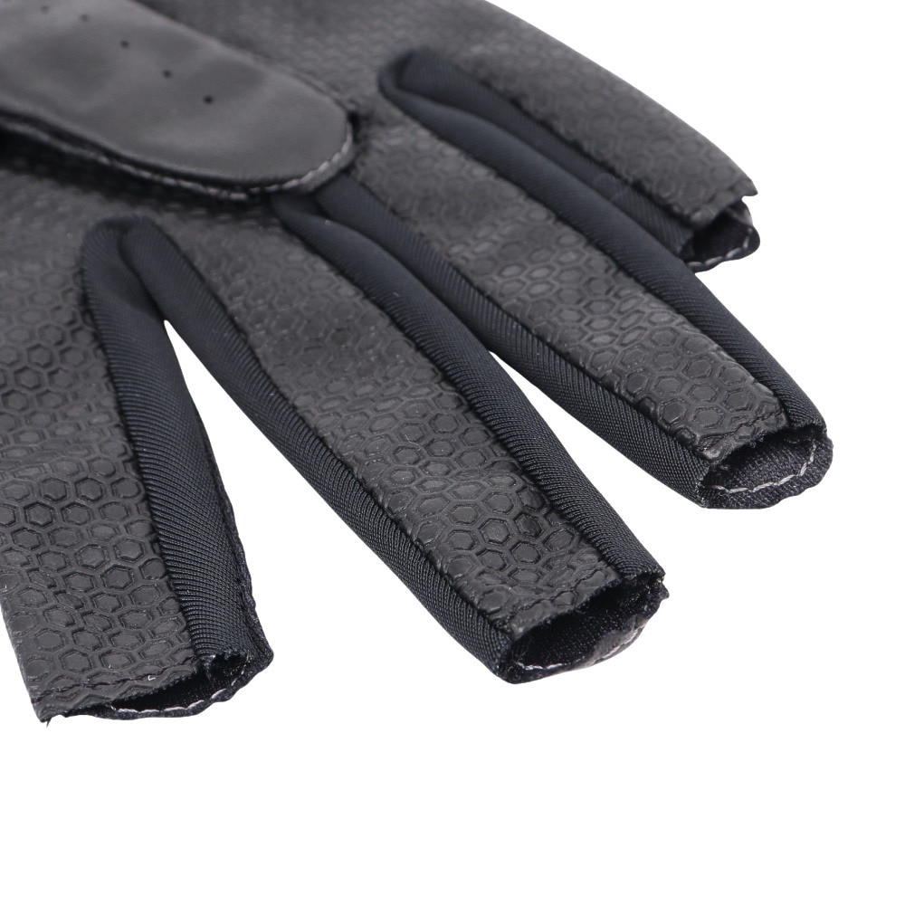 キャロウェイ（CALLAWAY）（レディース）両手用 ネイル デュアル グローブ ゴルフグローブ 5325160NailDualWMS25BLK