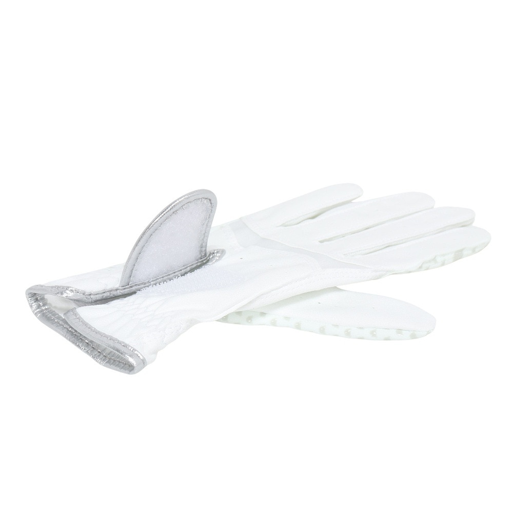 キャロウェイ（CALLAWAY）（レディース）両手用 ハイパーグリップ デュアル グローブ 5325174 S25 WHT