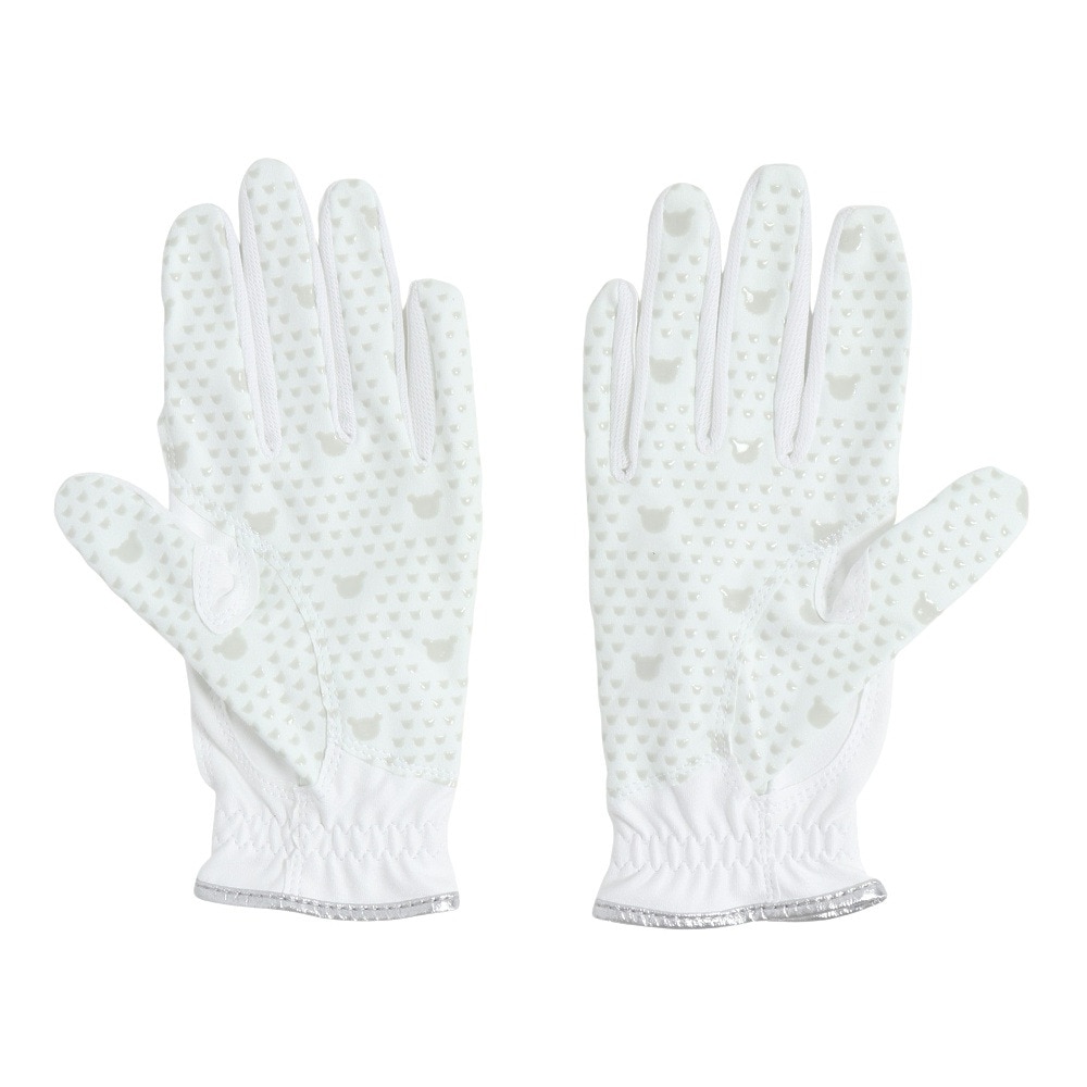 キャロウェイ（CALLAWAY）（レディース）両手用 ハイパーグリップ デュアル グローブ 5325174 S25 WHT