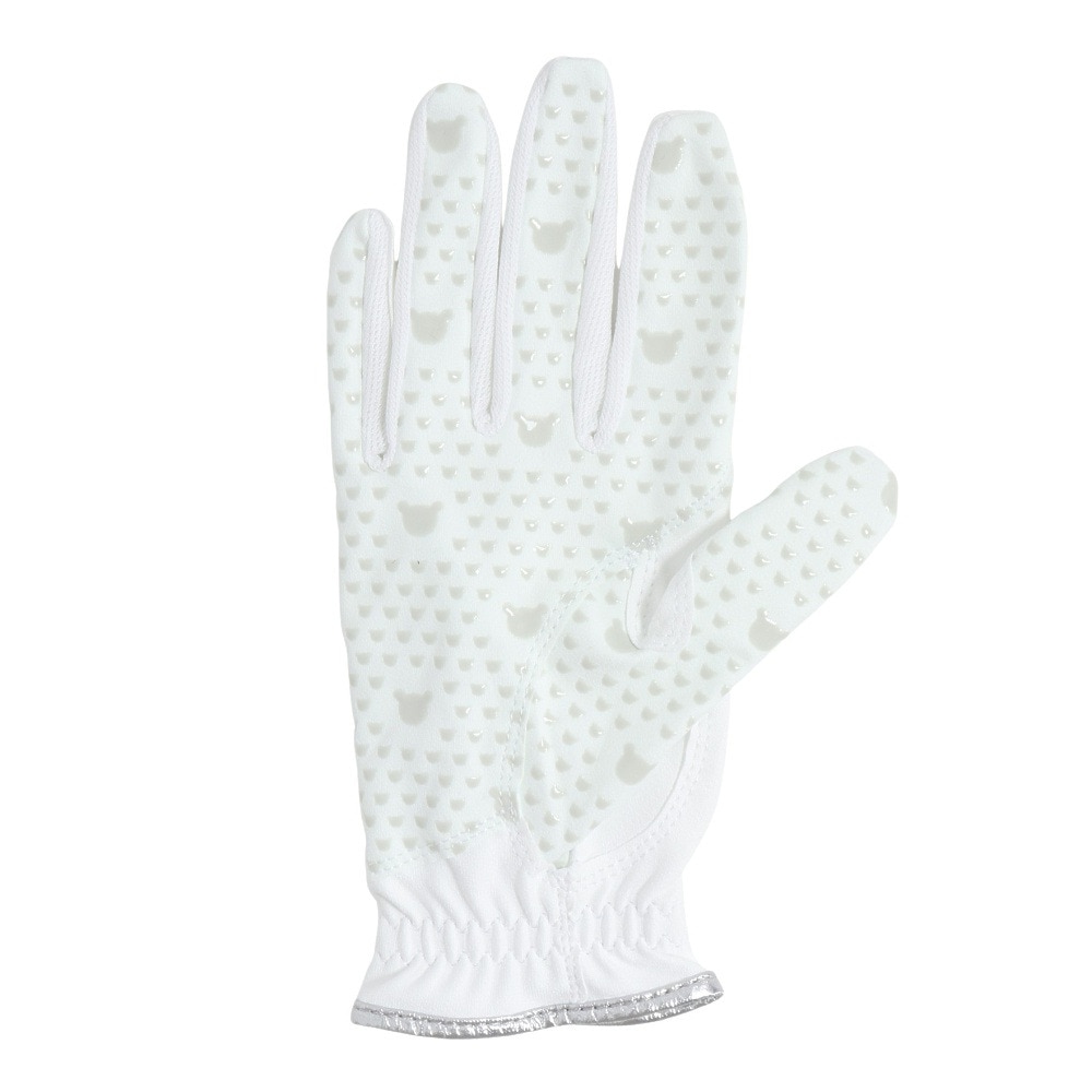 キャロウェイ（CALLAWAY）（レディース）両手用 ハイパーグリップ デュアル グローブ 5325174 S25 WHT
