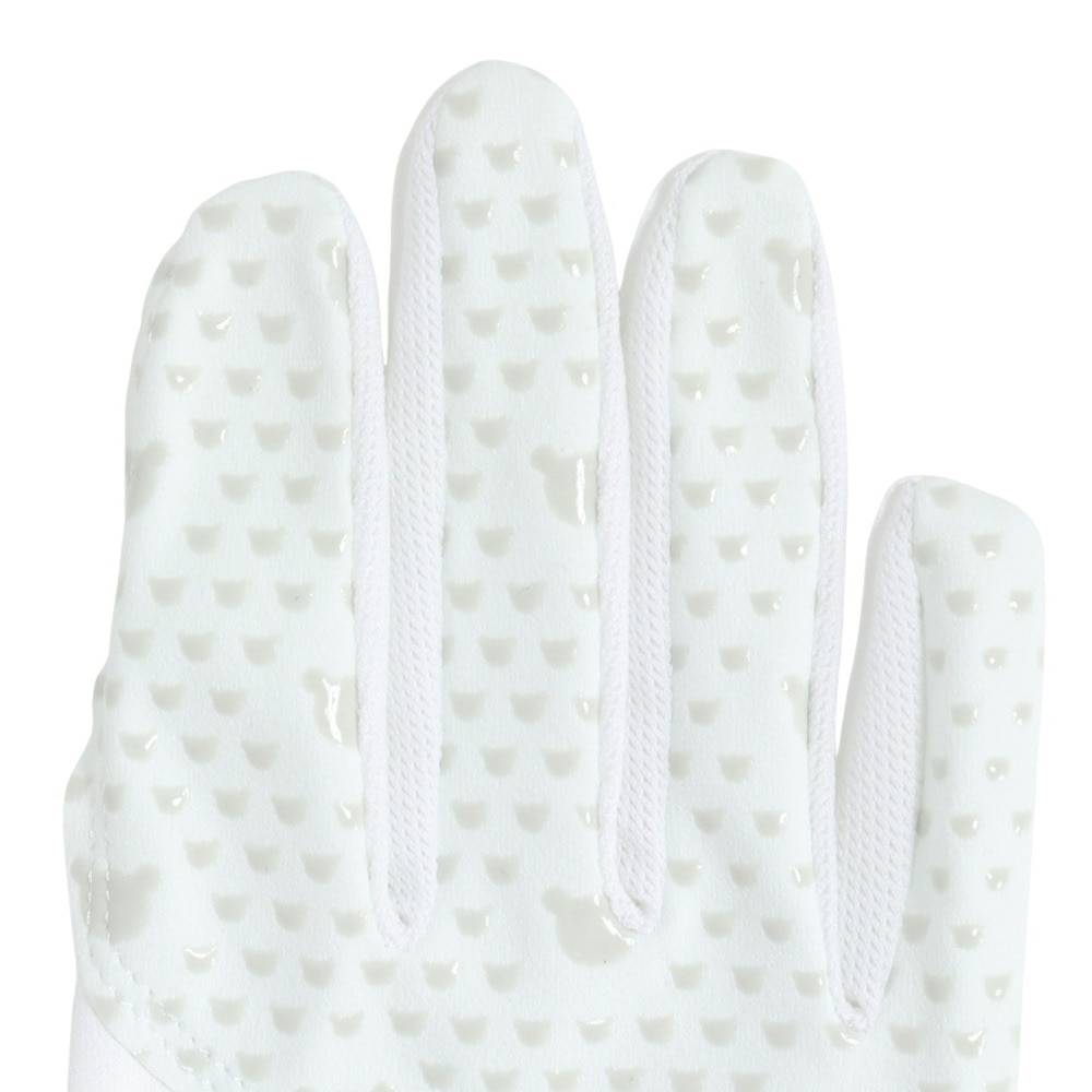 キャロウェイ（CALLAWAY）（レディース）両手用 ハイパーグリップ デュアル グローブ 5325174 S25 WHT