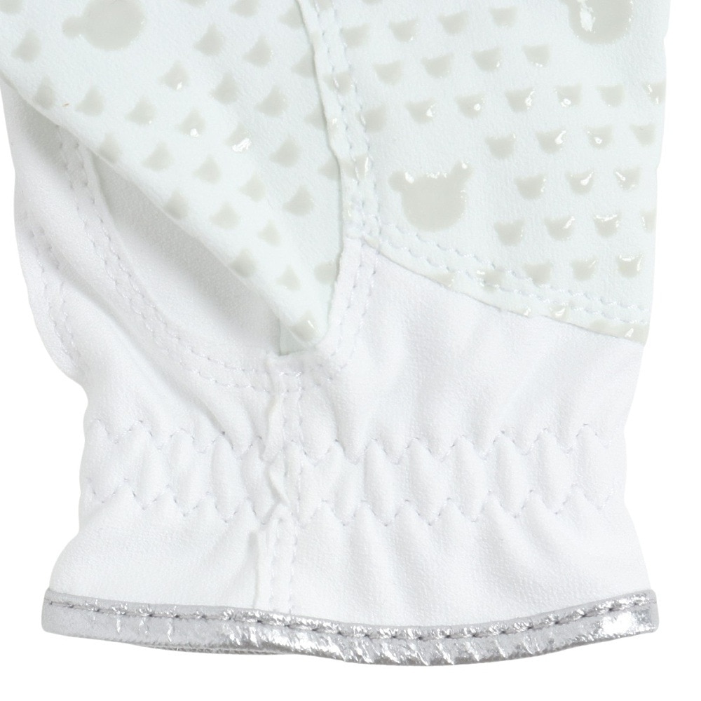 キャロウェイ（CALLAWAY）（レディース）両手用 ハイパーグリップ デュアル グローブ 5325174 S25 WHT