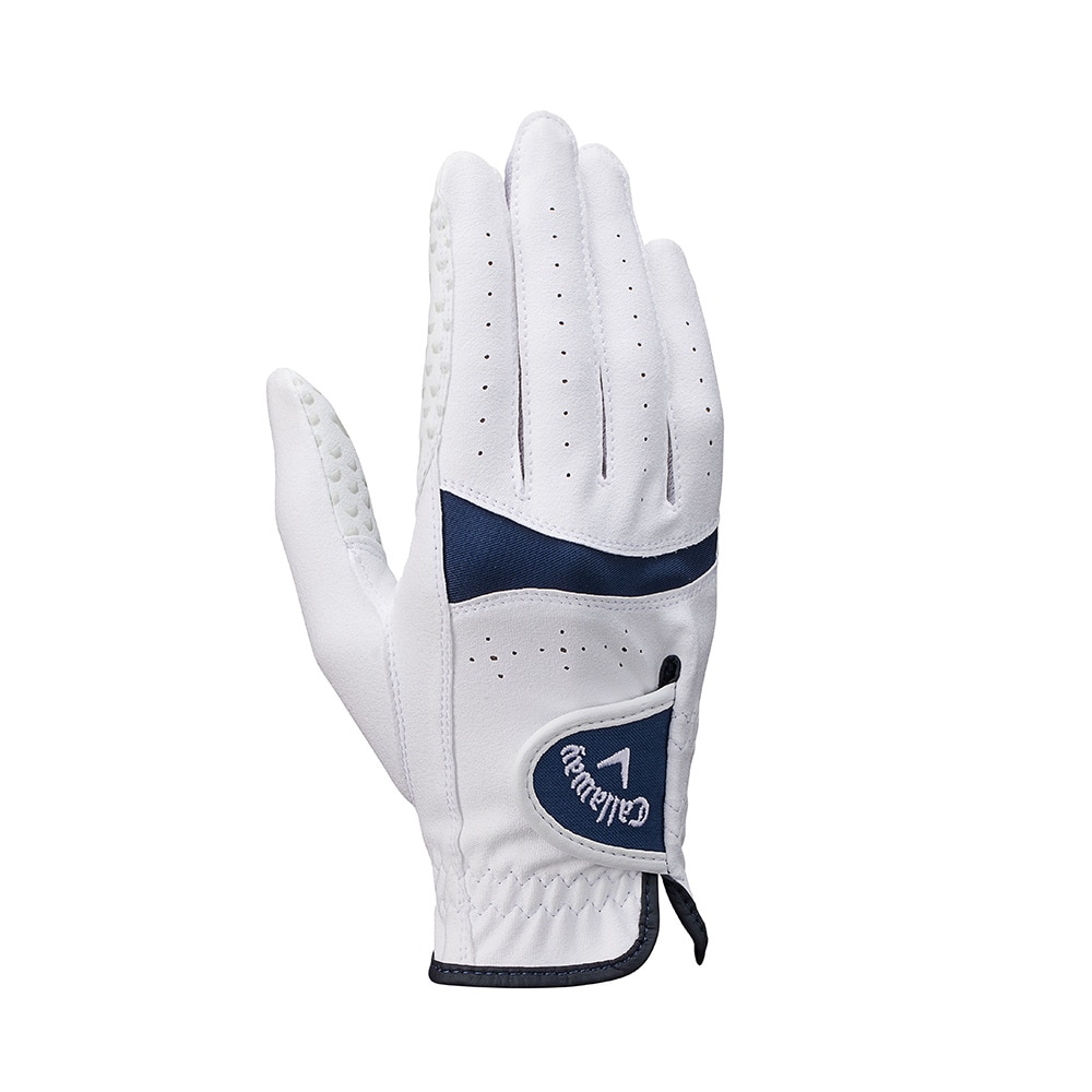 キャロウェイ（CALLAWAY）（レディース）両手用 ゴルフグローブ 5325178 HyperGrip DualWMS25 WHNV