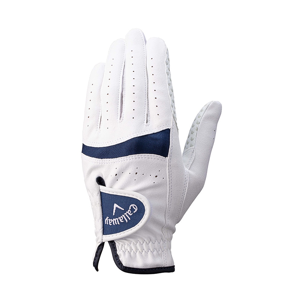 キャロウェイ（CALLAWAY）（レディース）両手用 ゴルフグローブ 5325178 HyperGrip DualWMS25 WHNV