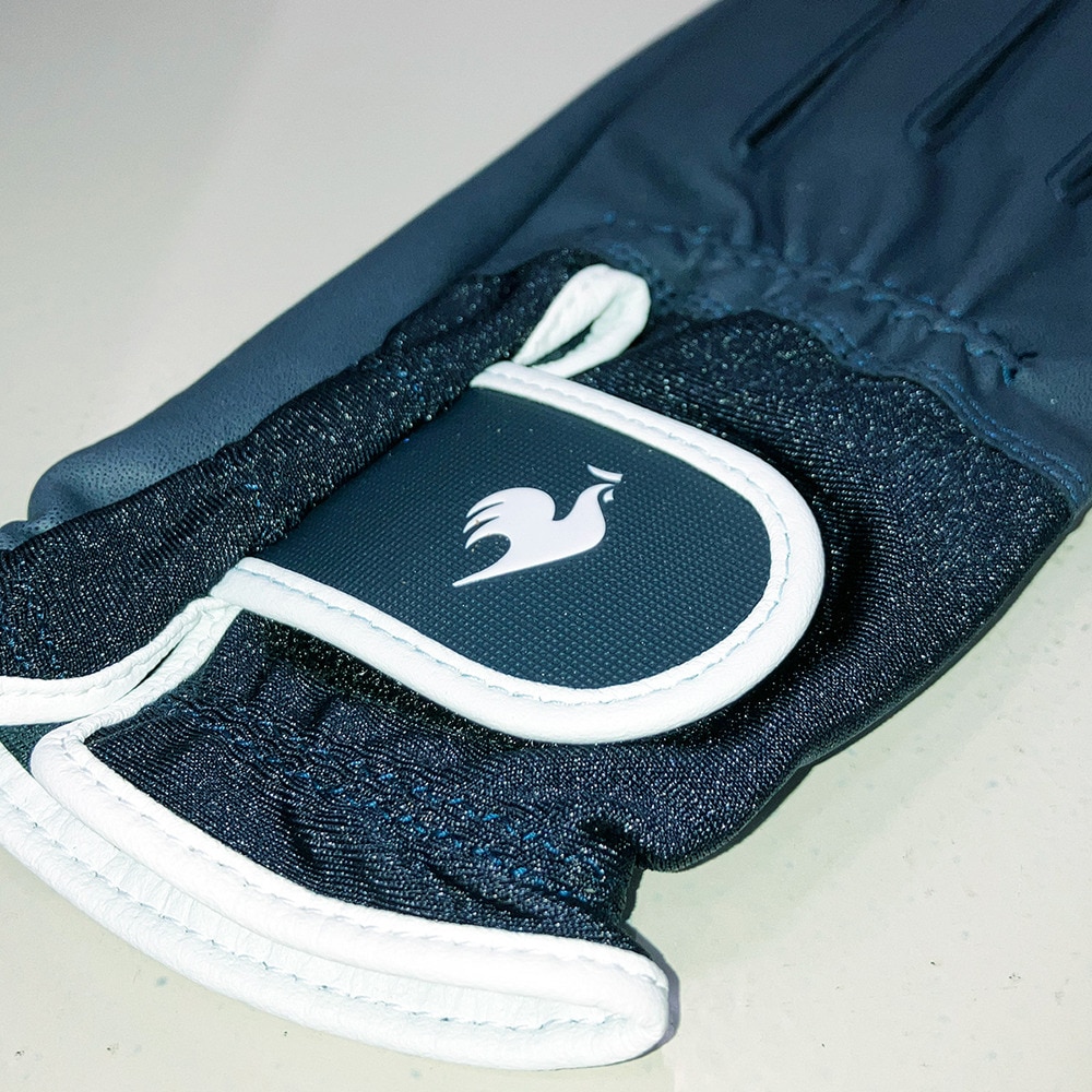 ルコックスポルティフ（lecoqsportif）（レディース）両手用 ネイルフリー ゴルフグローブ LG5SGV01L NV00