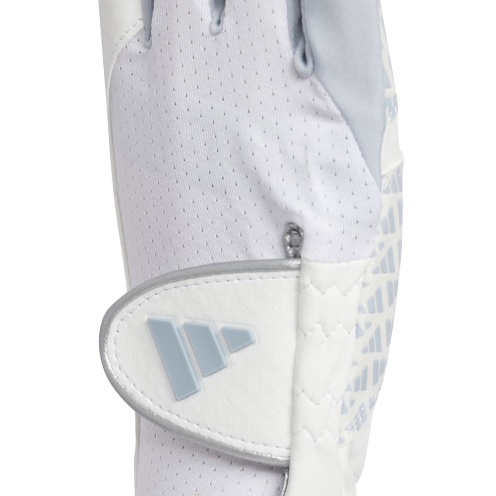 アディダス（adidas）（レディース）両手用 クール ハイグリップ 25 ペアグローブ KVH39-JE7161W/BL