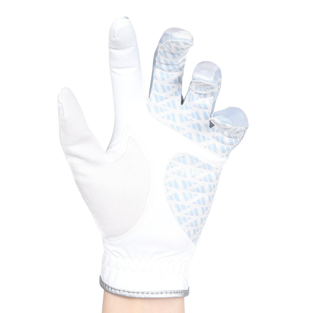 アディダス（adidas）（レディース）両手用 クール ハイグリップ 25 ペアグローブ KVH39-JE7161W/BL