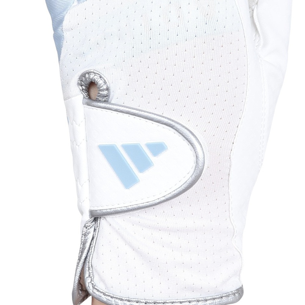 アディダス（adidas）（レディース）両手用 クール ハイグリップ 25 ペアグローブ KVH39-JE7161W/BL