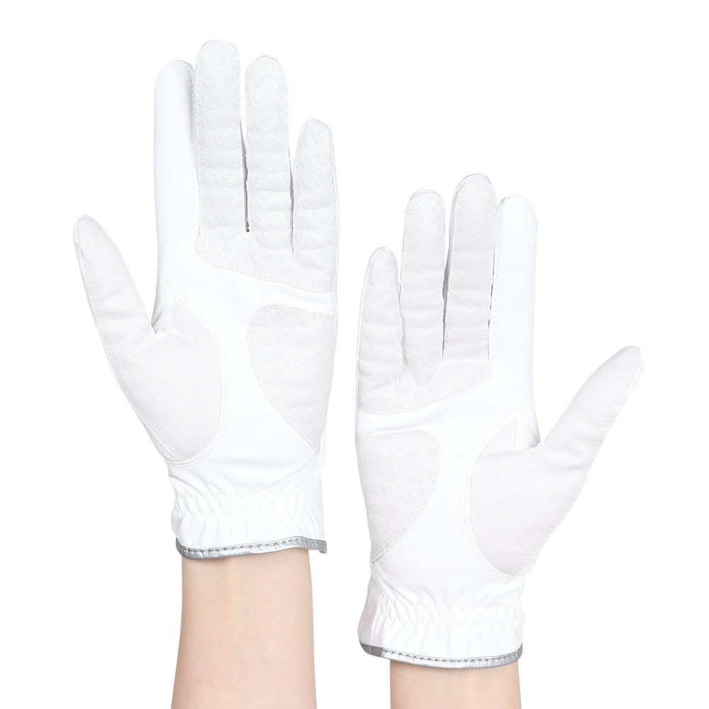 アディダス（adidas）（レディース）両手用 クール ハイグリップ 25 ペアグローブ KVH39-JE7162W