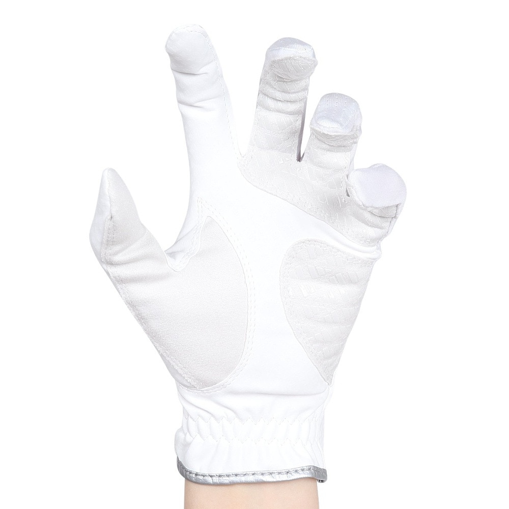 アディダス（adidas）（レディース）両手用 クール ハイグリップ 25 ペアグローブ KVH39-JE7162W