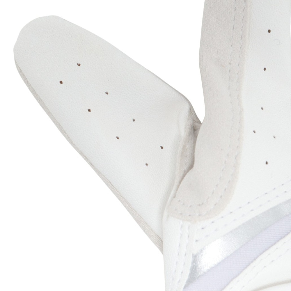 アディダス（adidas）（レディース）ゴルフ 両手用 アディゼロ グローブペア ライト&コンフォート KVH44-JE7182W/GRY
