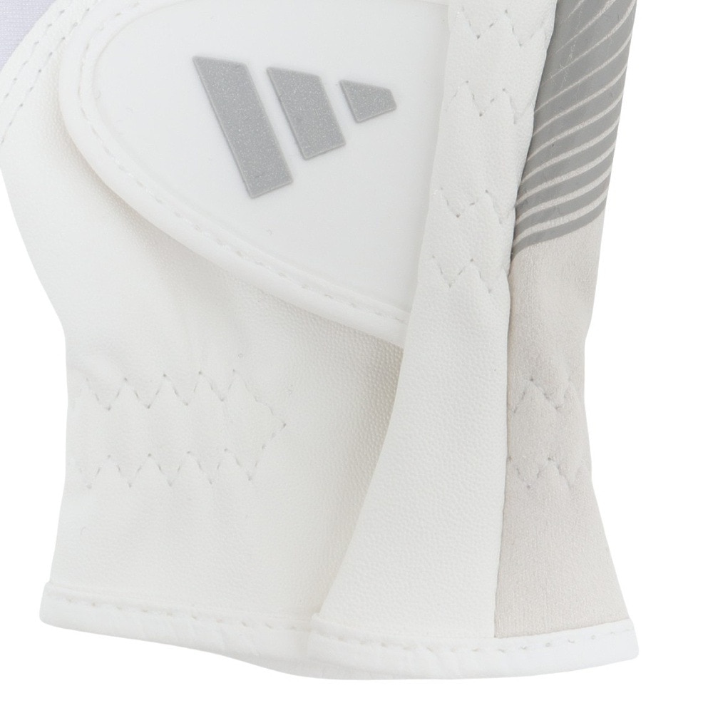 アディダス（adidas）（レディース）ゴルフ 両手用 アディゼロ グローブペア ライト&コンフォート KVH44-JE7182W/GRY